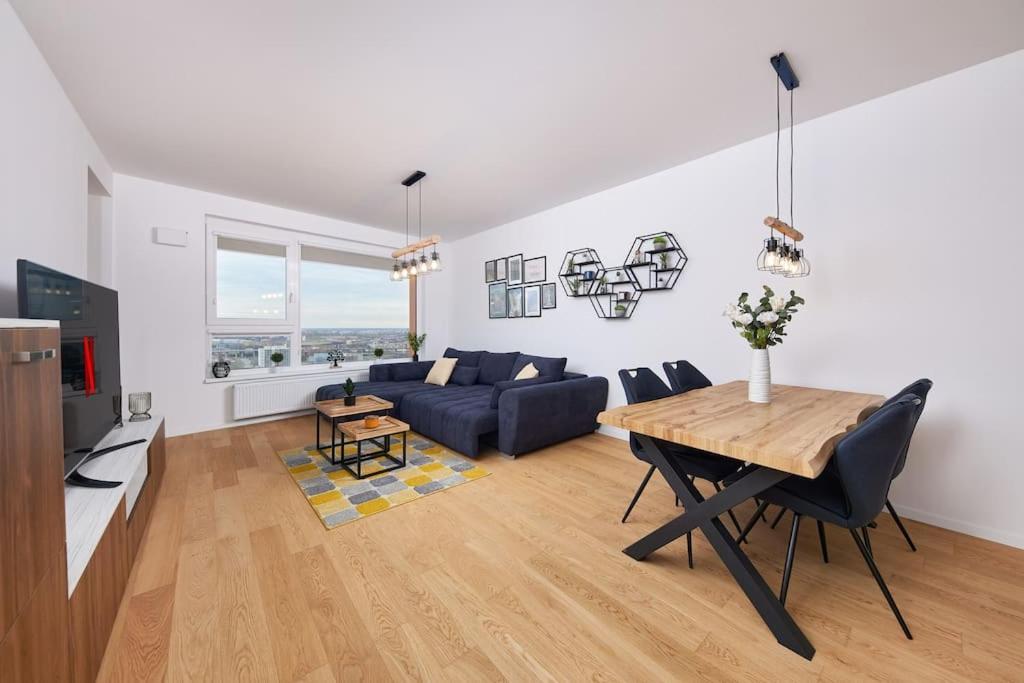 5Min2Centre, View & Free Parking Appartement Bratislava Buitenkant foto